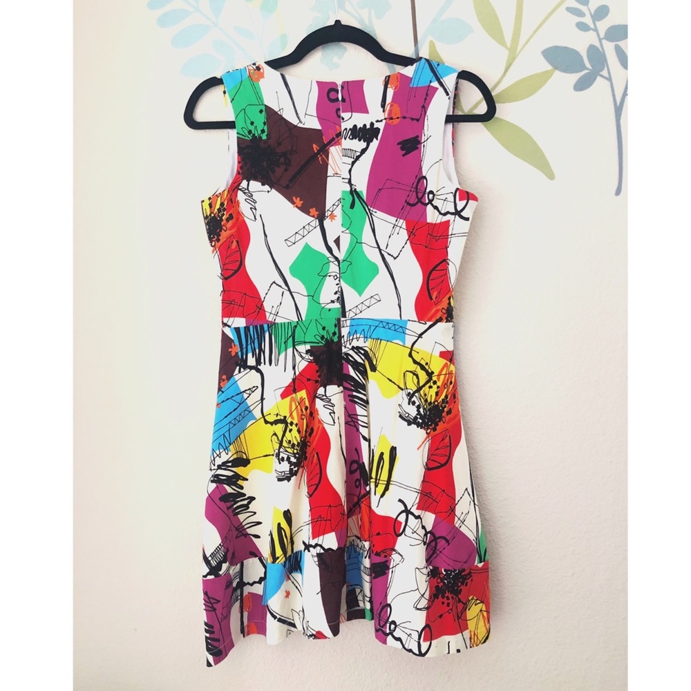 Pretty Colorful Dress - Picture 2 of 2